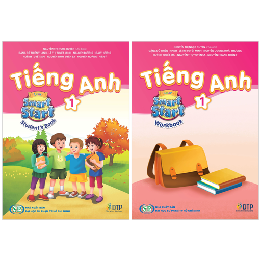 Bộ Sách Tiếng Anh 1 - I-Learn Smart Start - Student's Book + Workbook (Bộ 2 Cuốn)