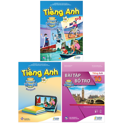 Bộ Sách Tiếng Anh 10 - I-Learn Smart World - Student's Book + Workbook + Bài Tập Bổ Trợ (Bộ 3 Cuốn)