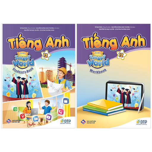 Bộ Sách Tiếng Anh 12 - I-Learn Smart World - Student's Book + Workbook (Bộ 2 Cuốn)