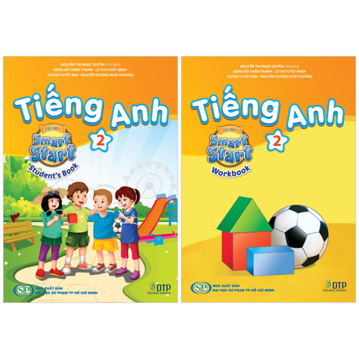 Bộ Sách Tiếng Anh 2 - I-Learn Smart Start - Student's Book + Workbook (Bộ 2 Cuốn)