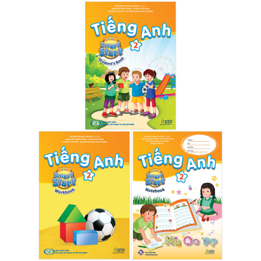 Bộ Sách Tiếng Anh 2 - I-Learn Smart Start - Student's Book + Workbook + Notebook (Bộ 3 Cuốn)