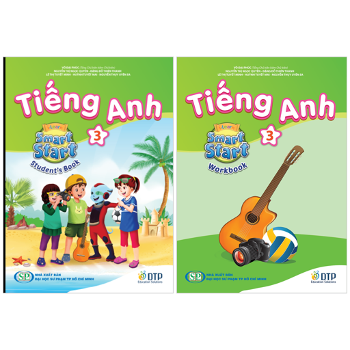 Bộ Sách Tiếng Anh 3 - I-Learn Smart Start - Student's Book + Workbook (Bộ 2 Cuốn)
