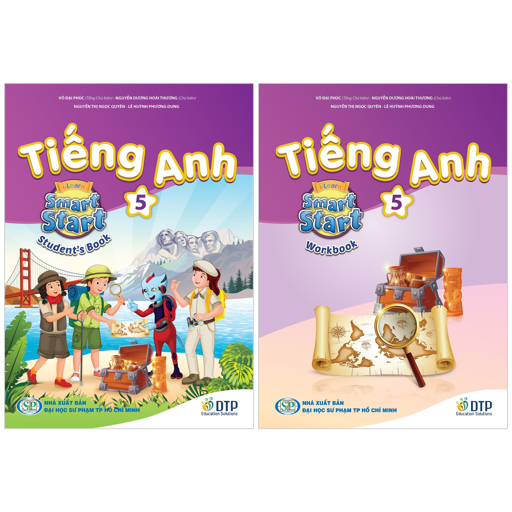Bộ Sách Tiếng Anh 5 - I-Learn Smart Start - Student's Book + Workbook (Bộ 2 Cuốn)