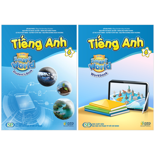 Bộ Sách Tiếng Anh 6 - I-Learn Smart World - Student's Book + Workbook (Bộ 2 Cuốn)