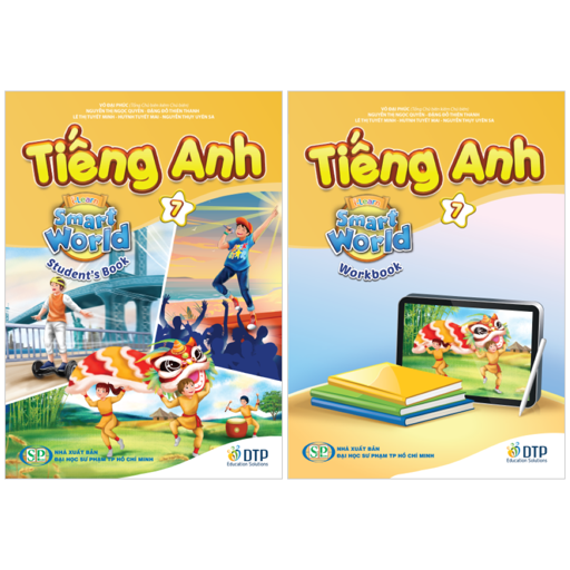 Bộ Sách Tiếng Anh 7 - I-Learn Smart World - Student's Book + Workbook (Bộ 2 Cuốn)