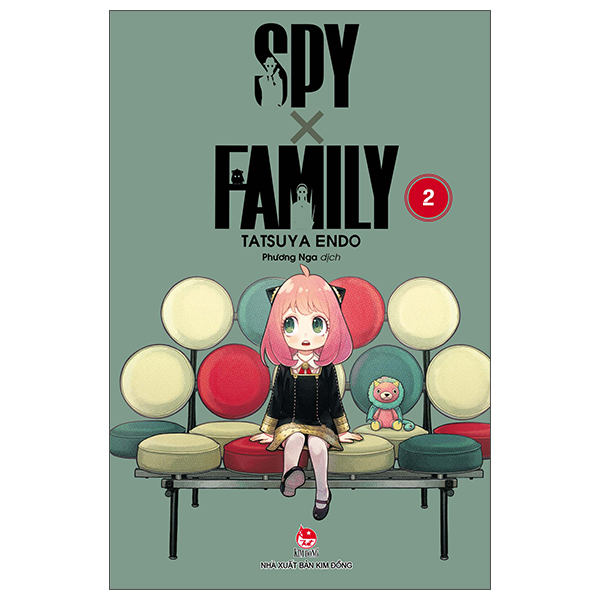 Bộ Spy X Family - Tập 2 (Tái Bản 2025)