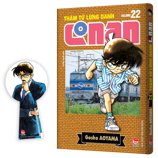 Bộ Thám Tử Lừng Danh Conan - Tập 22 - Bản Nâng Cấp - Tặng Kèm Bookmark