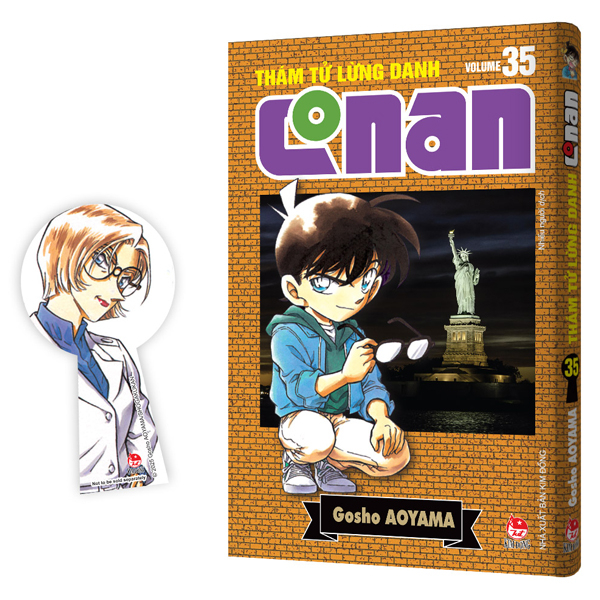 Bộ Thám Tử Lừng Danh Conan - Tập 35 - Bản Nâng Cấp - Tặng Kèm Bookmark