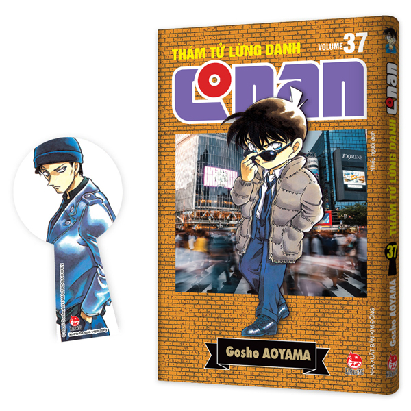 Bộ Thám Tử Lừng Danh Conan - Tập 37 - Bản Nâng Cấp - Tặng Kèm Bookmark