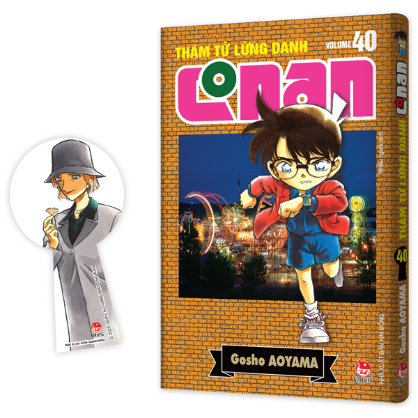 Bộ Thám Tử Lừng Danh Conan - Tập 40 - Bản Nâng Cấp - Tặng Kèm Bookmark