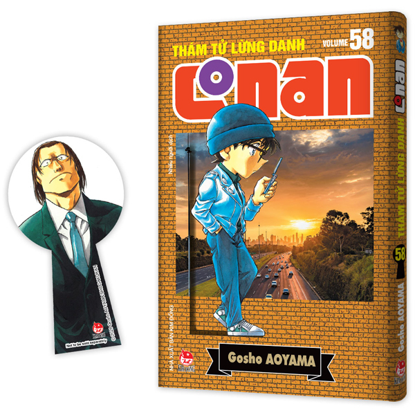 Bộ
						
										
										Thám Tử Lừng Danh Conan - Tập 58 - Bản Nâng Cấp - Tặng Kèm Bookmark