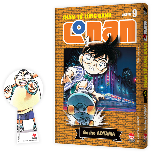Bộ Thám Tử Lừng Danh Conan - Tập 9 - Bản Nâng Cấp - Tặng Kèm Bookmark