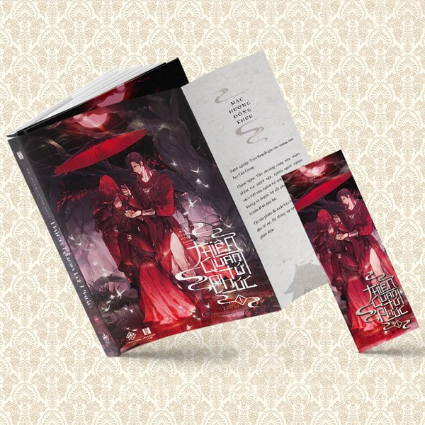 Bộ Thiên Quan Tứ Phúc - Tập 1 (Tái Bản 2025) - Tặng Kèm Bookmark