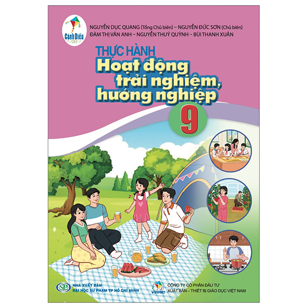 Bộ Thực Hành Hoạt Động Trải Nghiệm, Hướng Nghiệp 9 (Cánh Diều) (Chuẩn)