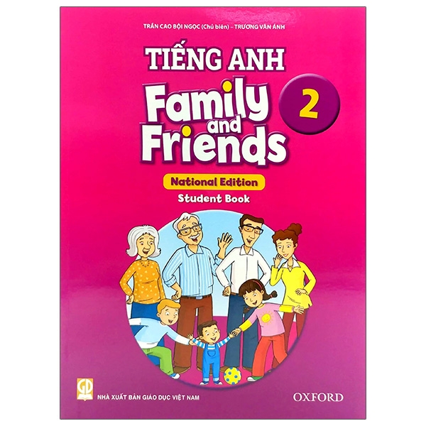 bộ tiếng anh 2 - family and friends (national edition) - student book (2023)