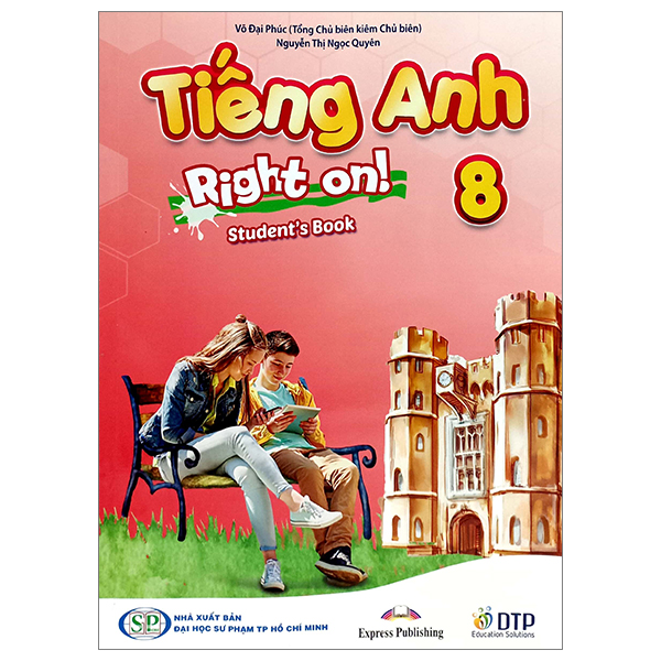 bộ tiếng anh 8 right on - student book (2023)