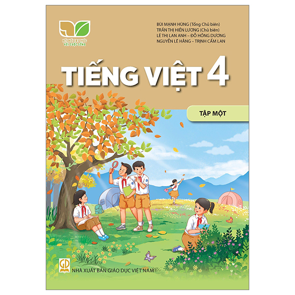 bộ tiếng việt 4 - tập 1 (kết nối) (chuẩn)