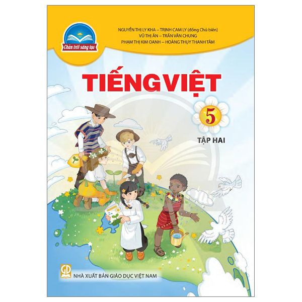 Bộ Tiếng Việt 5 - Tập 2 (Chân Trời) (Chuẩn)