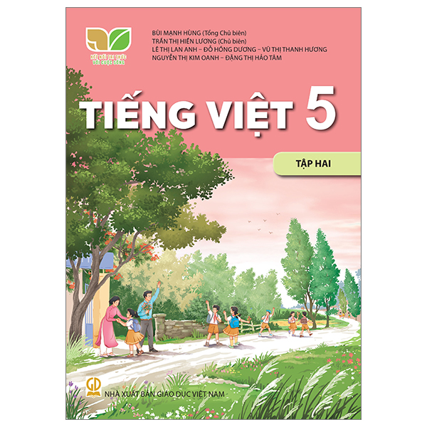 Bộ Tiếng Việt 5 - Tập 2 (Kết Nối) (Chuẩn)