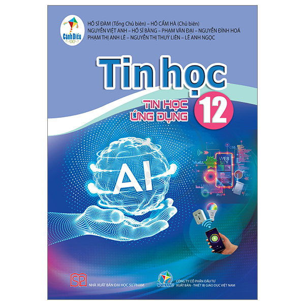 Bo
						
										
										Tin Hoc 12 - Tin Hoc Ung Dung (Canh Dieu) (Chuan)