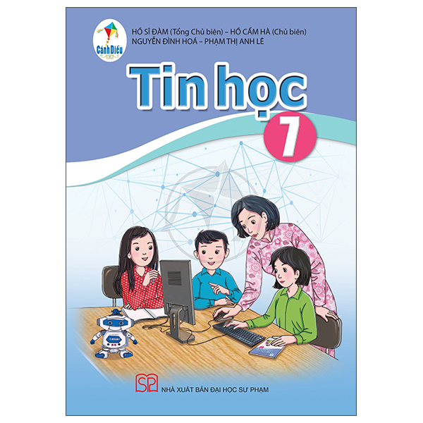 bộ tin học 7 (cánh diều) (chuẩn)