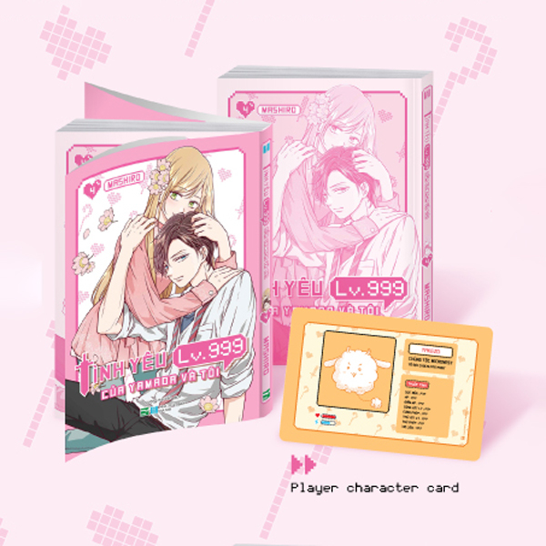 Bộ Tình Yêu Lv.999 Của Yamada Và Tôi - Tập 4 - Tặng Kèm Player Character Card