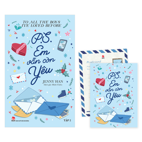 Bộ To All The Boys I've Loved Before - Tập 2 - P.S. Em Vẫn Còn Yêu - Tặng Kèm Postcard