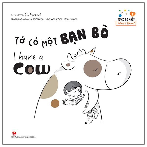 Bộ Tớ Có Gì Nhỉ? - What I Have? - Tập 1 - Tớ Có Một Bạn Bò - I Have A Cow