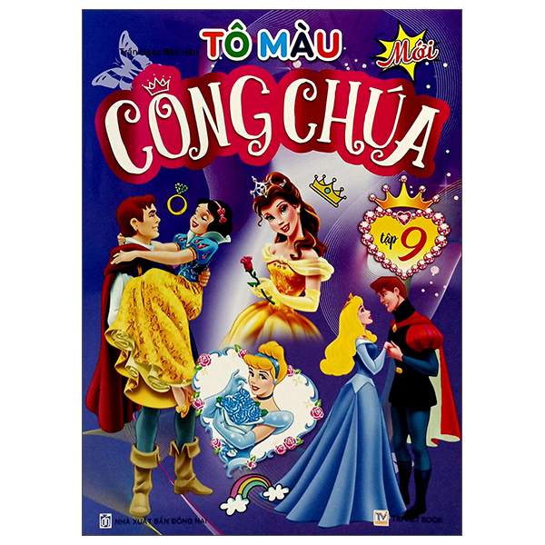 Bộ Tô Màu Công Chúa (Tập 3)