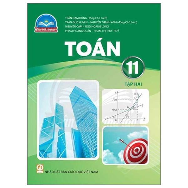 Bo
						
										
										Toan 11 - Tap 2 (Chan Troi Sang Tao) (Chuan)