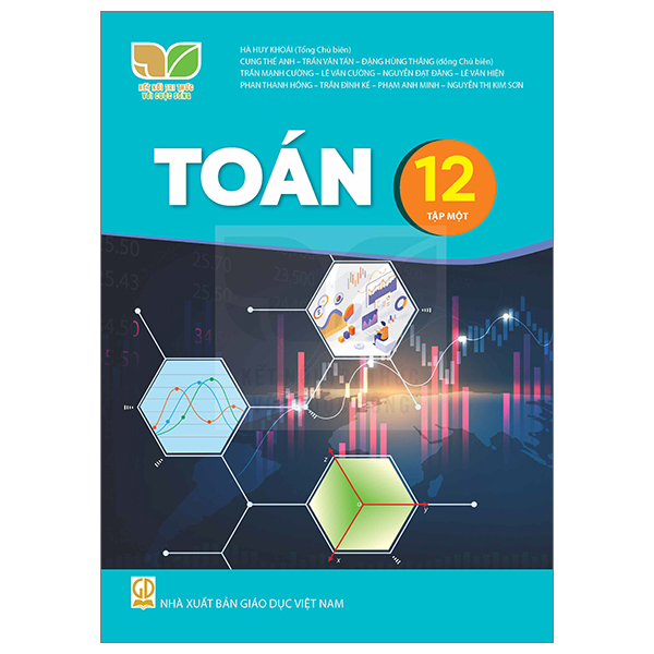 Bộ Toán 12 - Tập 1 (Kết Nối) (Chuẩn)'