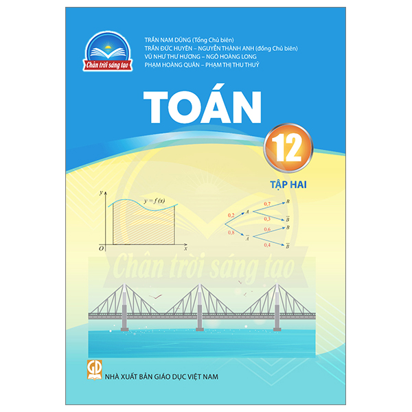 Bộ Toán 12 - Tập 2 (Chân Trời) (Chuẩn)