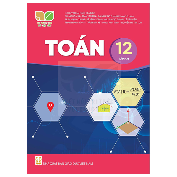 Bộ Toán 12 - Tập 2 (Kết Nối) (Chuẩn)'