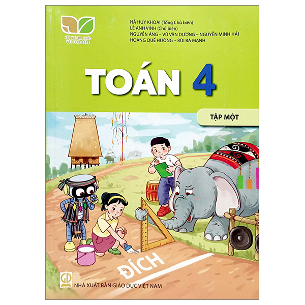 bộ toán 4 - tập 1 (kết nối tri thức) (chuẩn)