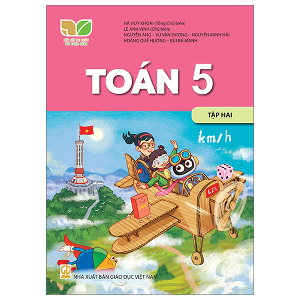 Bộ Toán 5 - Tập 2 (Kết Nối) (Chuẩn)