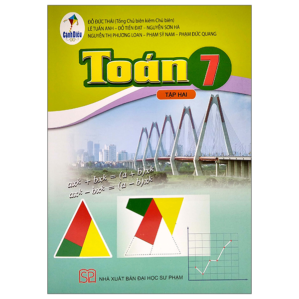 Bộ
						
										
										Toán 7 - Tập 2 (Cánh Diều) (Chuẩn)