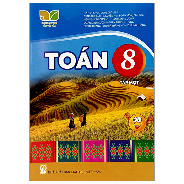 Bo
						
										
										Toan 8 - Tap 1 (Ket Noi Tri Thuc) (Chuan)
