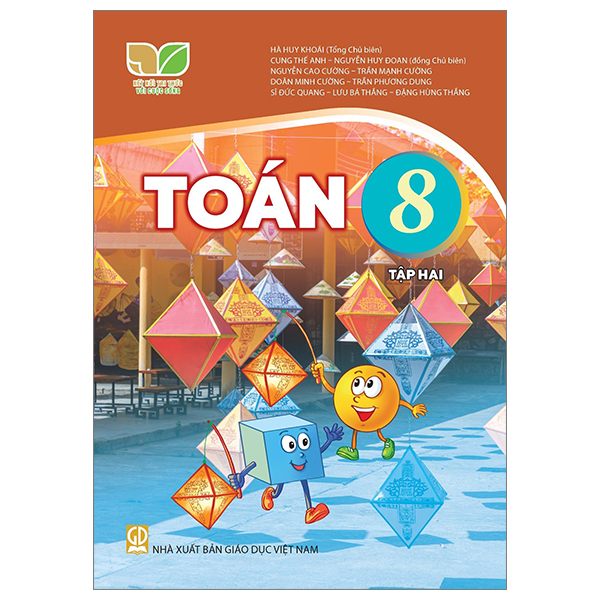 bộ toán 8 - tập 2 (kết nối) (chuẩn)