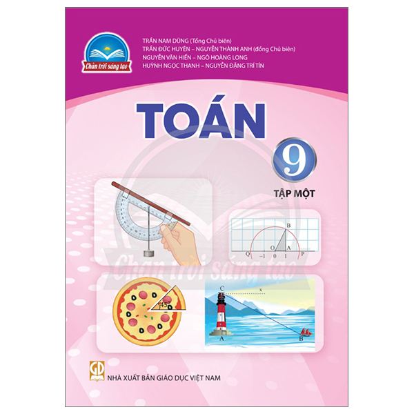Bộ Toán 9 - Tập 1 (Chân Trời) (Chuẩn)