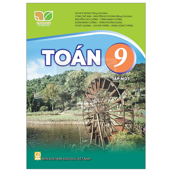 Bộ Toán 9 - Tập 1 (Kết Nối) (Chuẩn)