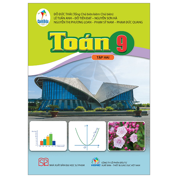 Bo
						
										
										Toan 9 - Tap 2 (Canh Dieu) (Chuan)