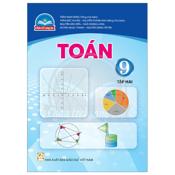 Bộ Toán 9 - Tập 2 (Chân Trời) (Chuẩn)
