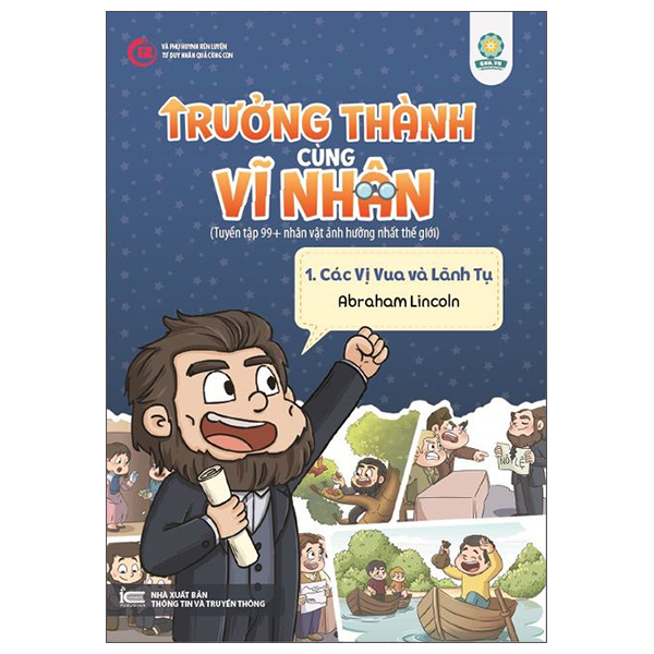Bộ Trưởng Thành Cùng Vĩ Nhân 1 - Các Vị Vua Và Lãnh Tụ - Abraham Lincoln