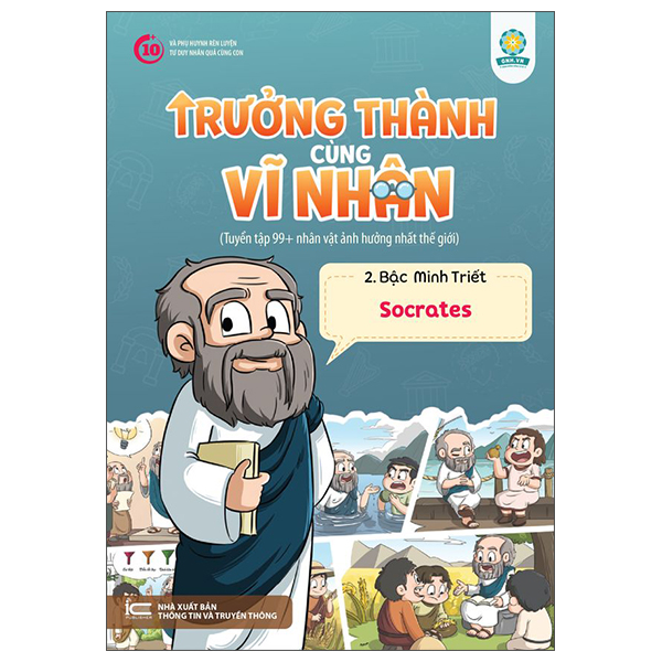 Bộ Trưởng Thành Cùng Vĩ Nhân 2 - Bậc Minh Triết - Socrates