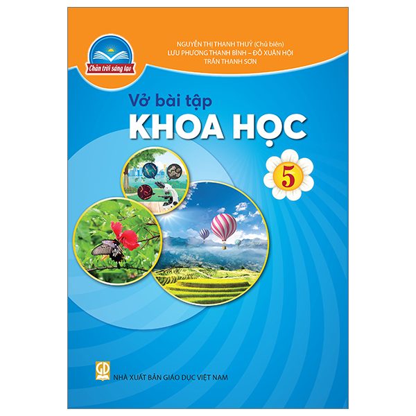Bộ Vở Bài Tập Khoa Học 5 (Chân Trời) (Chuẩn)