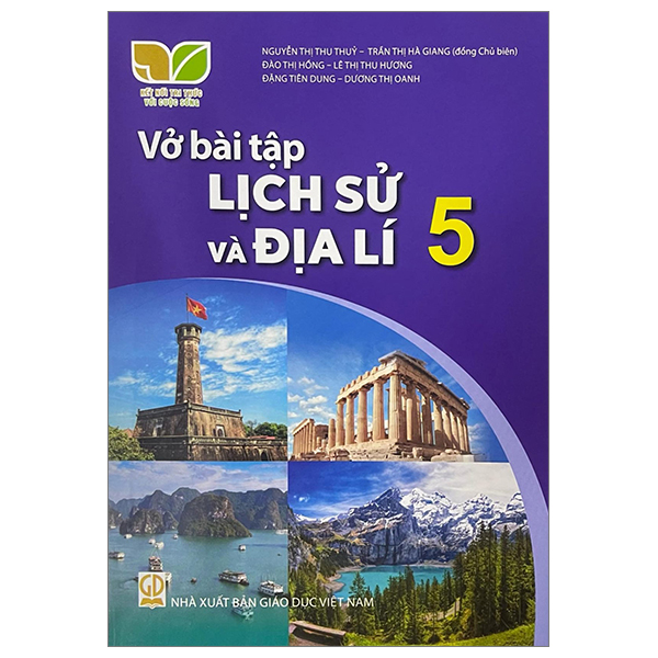 Bộ Vở Bài Tập Lịch Sử Và Địa Lí 5 (Kết Nối) (Chuẩn)