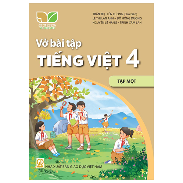 bộ vở bài tập tiếng việt 4 - tập 1 (kết nối) (chuẩn)