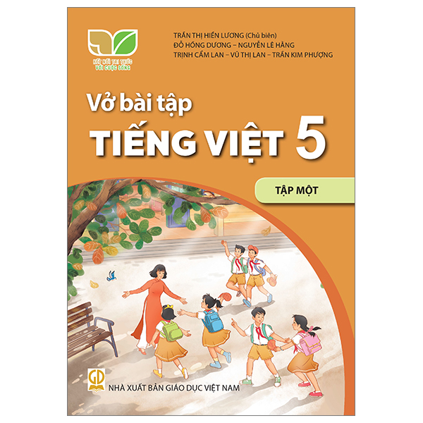 Bộ Vở Bài Tập Tiếng Việt 5 - Tập 1 (Kết Nối) (Chuẩn)