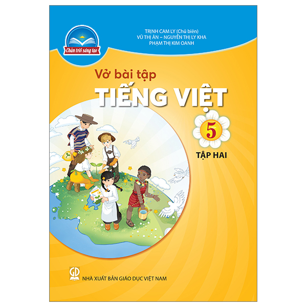 Bộ Vở Bài Tập Tiếng Việt 5 - Tập 2 (Chân Trời) (Chuẩn)