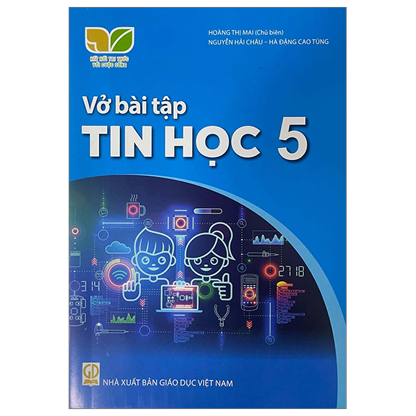 Bộ Vở Bài Tập Tin Học 5 (Kết Nối) (Chuẩn)